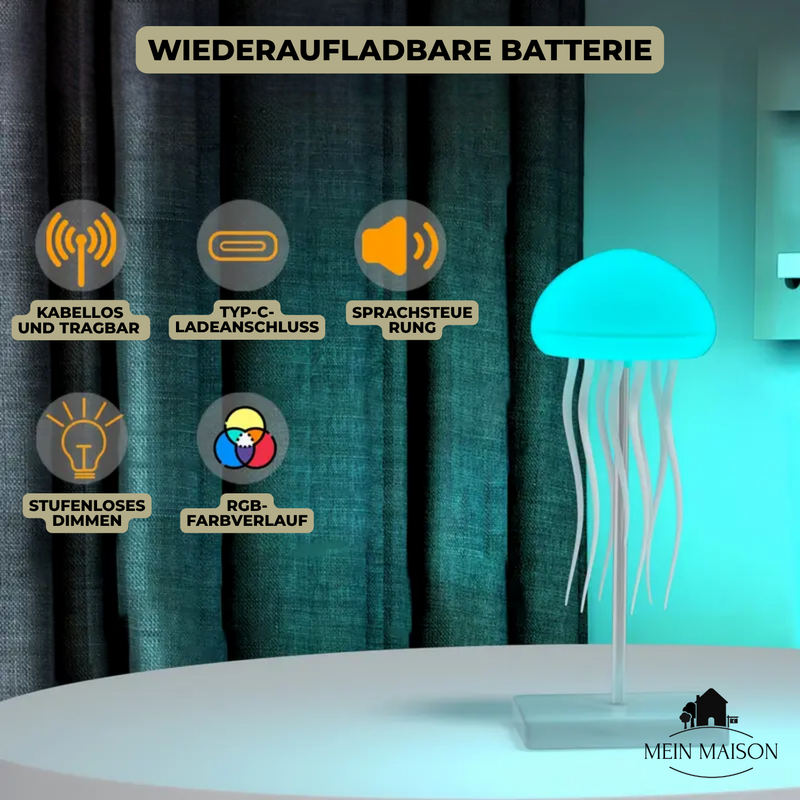 LumiJelly – Entspannung mit magischem Quallenlicht!