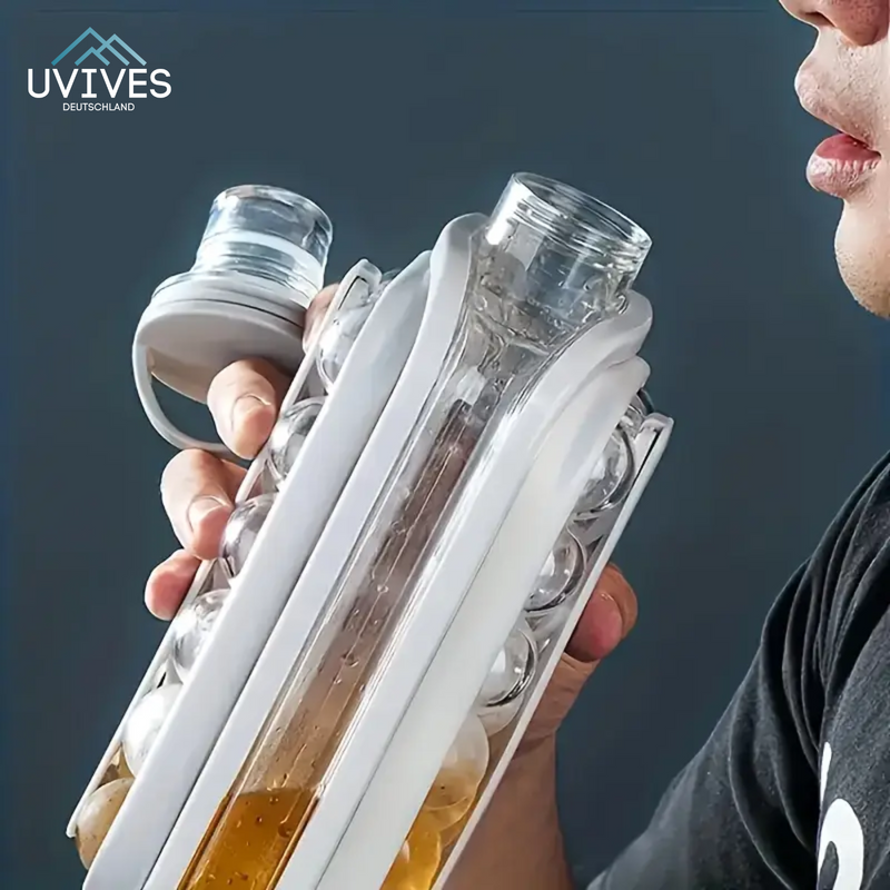 ChillCraft – Die stylische Eis-Kugel-Maker-Flasche!
