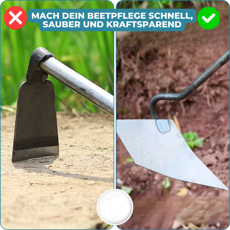 GartenPro – Mühelose Gartenarbeit mit langlebigem Stahl