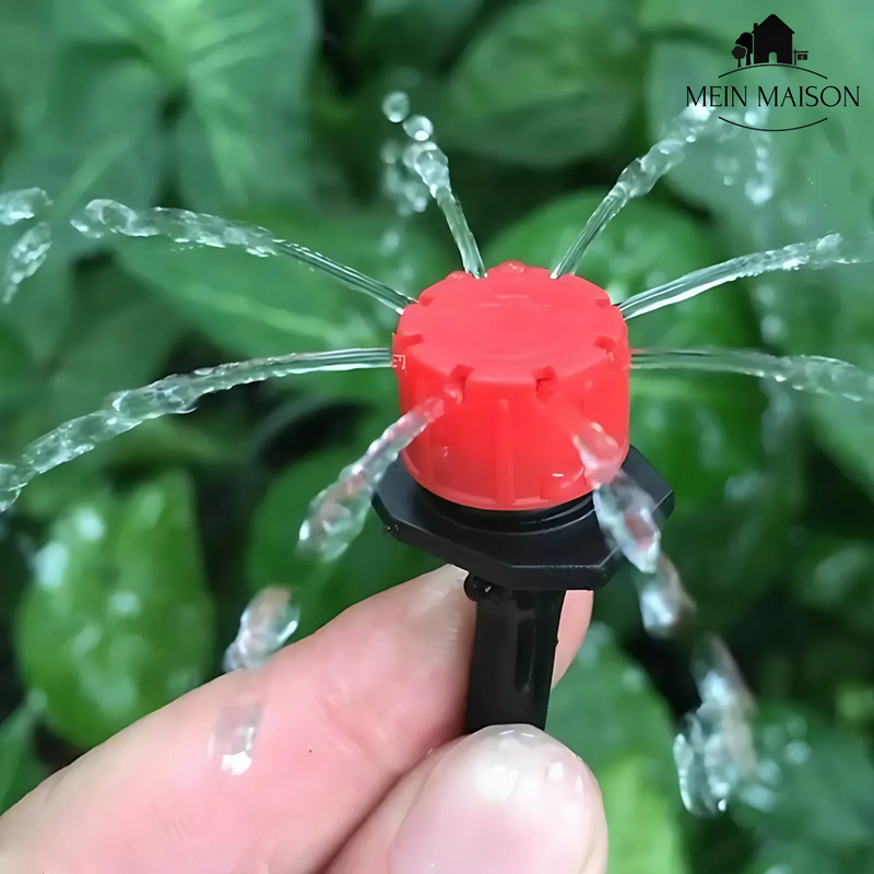 AquaDrip – Tropfbewässerung leicht gemacht (100er set)
