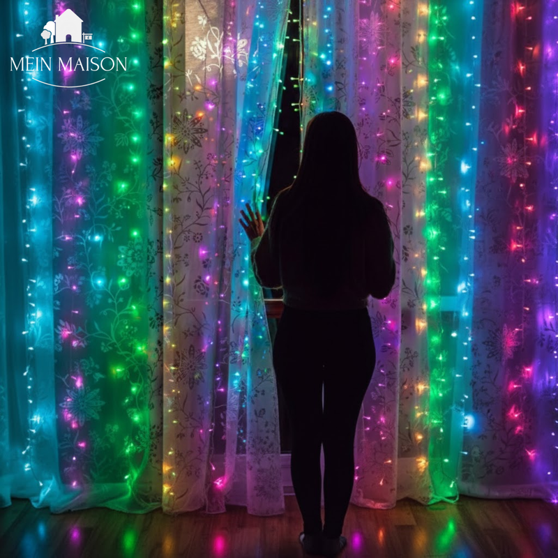 GlowDrape – Lebendige Lichtshow für jeden Anlass!