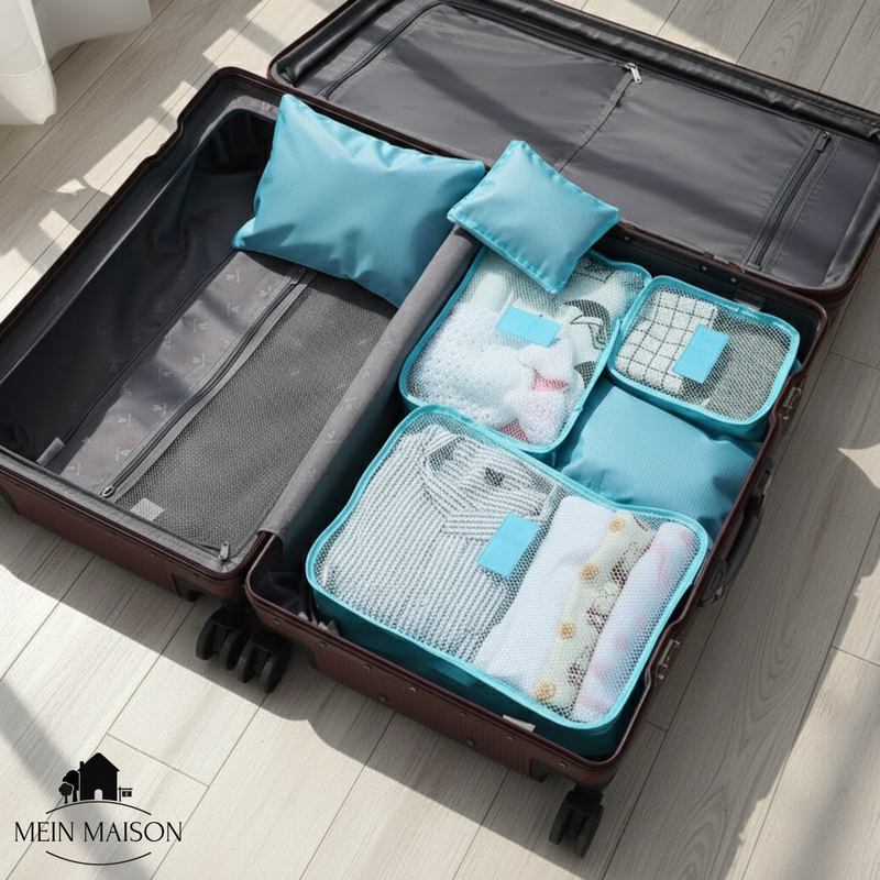 TravelOrganizer – Koffer auf, Chaos aus! (6er set)