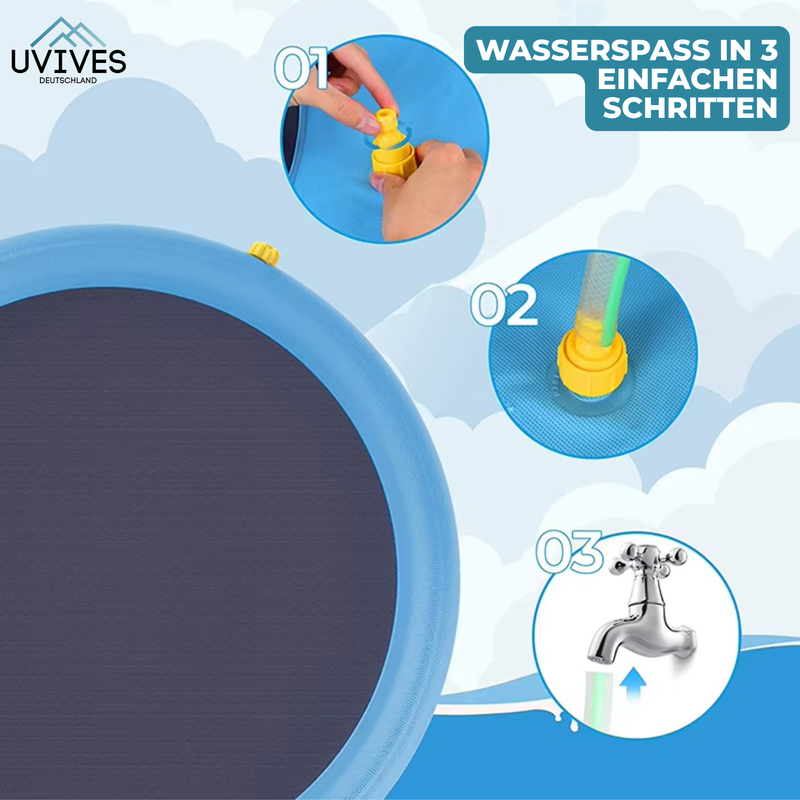 CoolPlay – Sommerlicher Wasserspaß für Hunde & Kinder