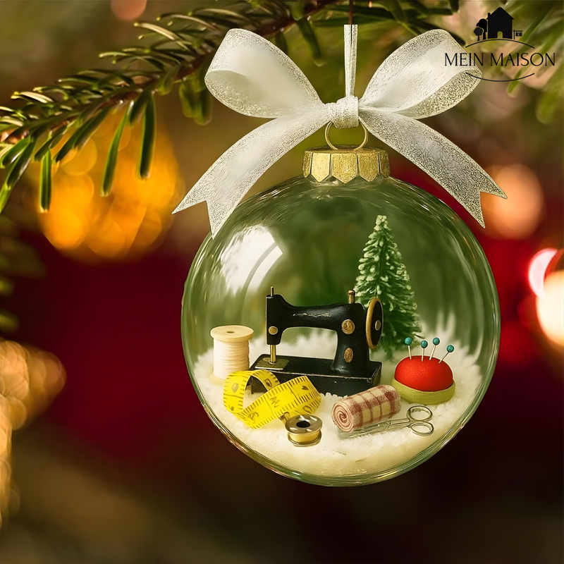 JoySphere – Ein Funken Nähmagie für Ihren Weihnachtsbaum