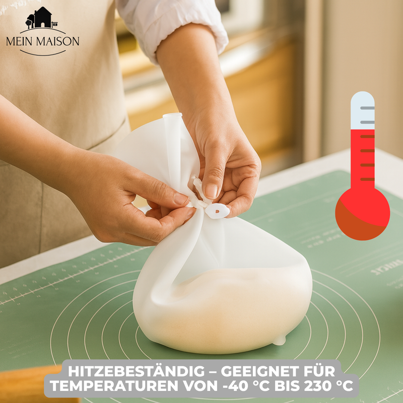 CleanBake – Teigkneten ohne Verschmutzungen!