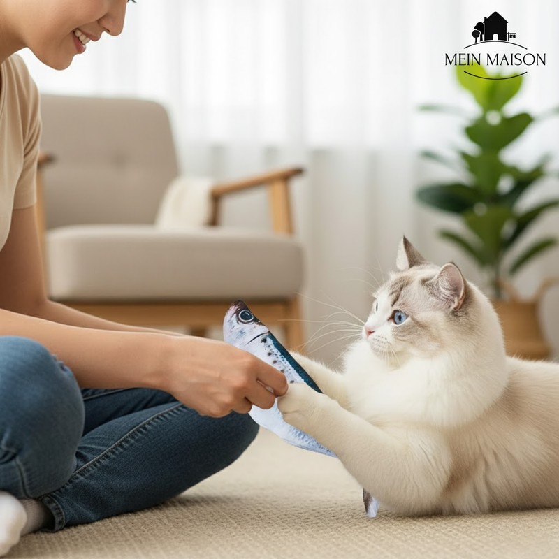 PurrMotion – Der Fisch, der wirklich wackelt