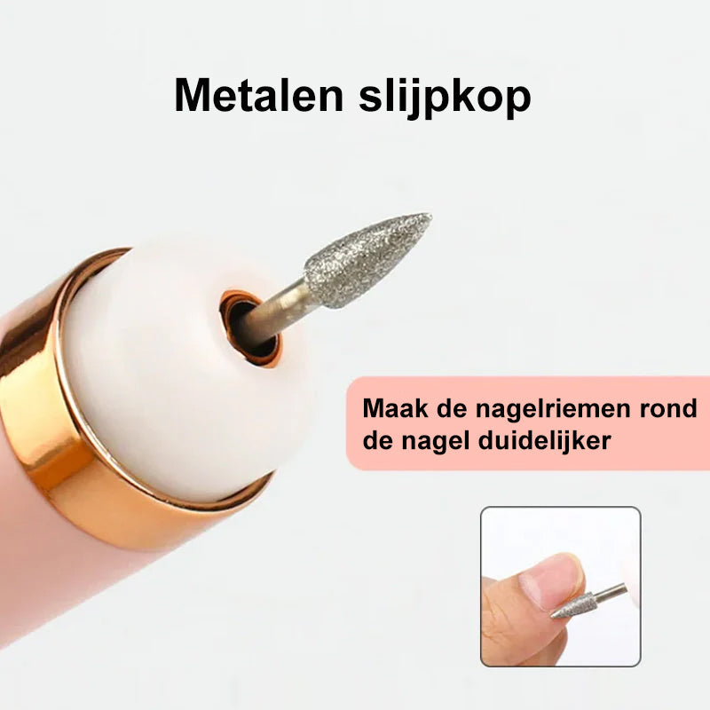 SilkNail – Elektrische 5-in-1 Nagelpflege für Zuhause!