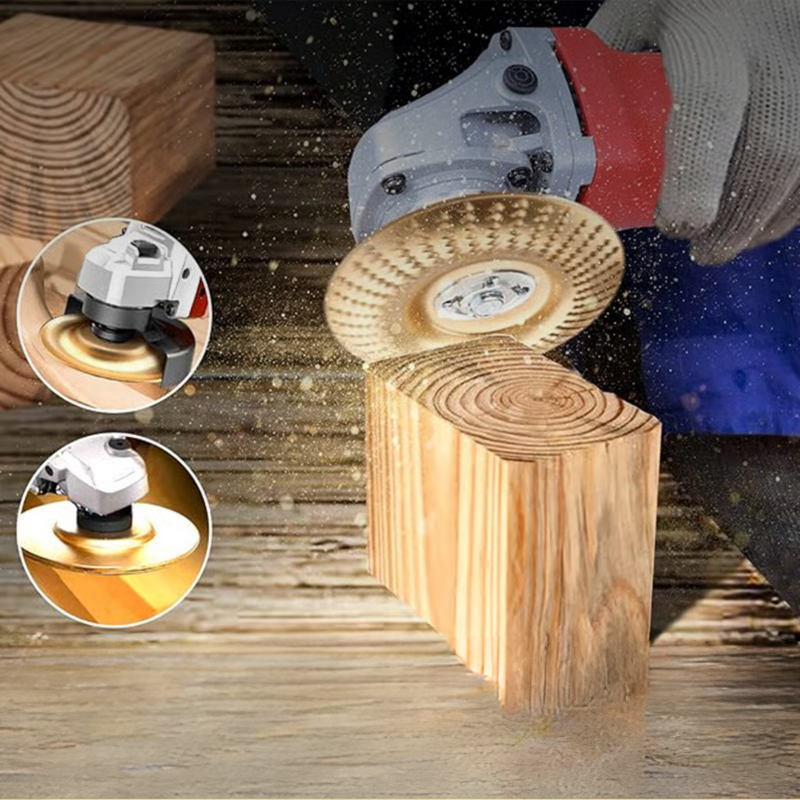 CarveMaster – Das 3-in-1 Scheibenset für deinen Winkelschleifer!