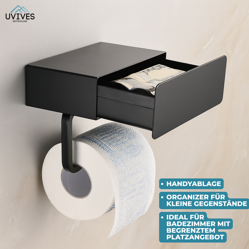 WipeNest – Mehr als nur ein Toilettenpapierhalter!