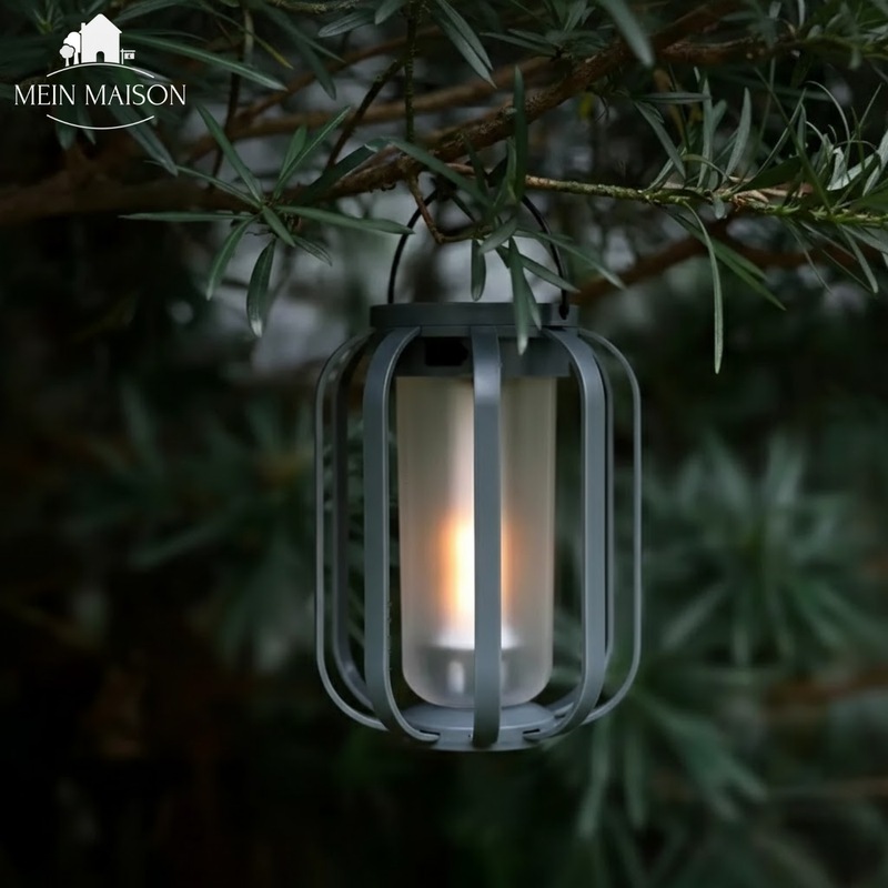 BurstGlow – Solarleuchte mit authentischem Flammenambiente!