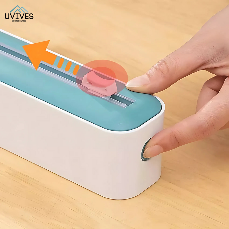 WrapEase – Dein smarter Küchenhelfer für perfekte Folien!