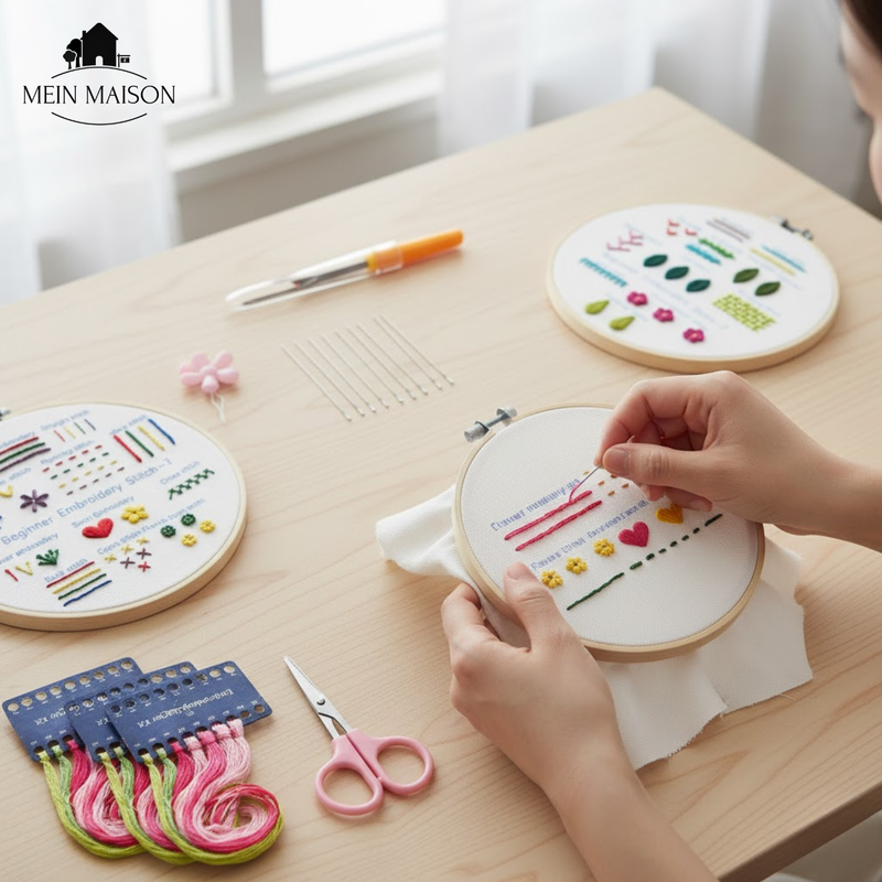 ThreadingEase – Entdecke Frieden, Freude und Kreativität in jedem Stich