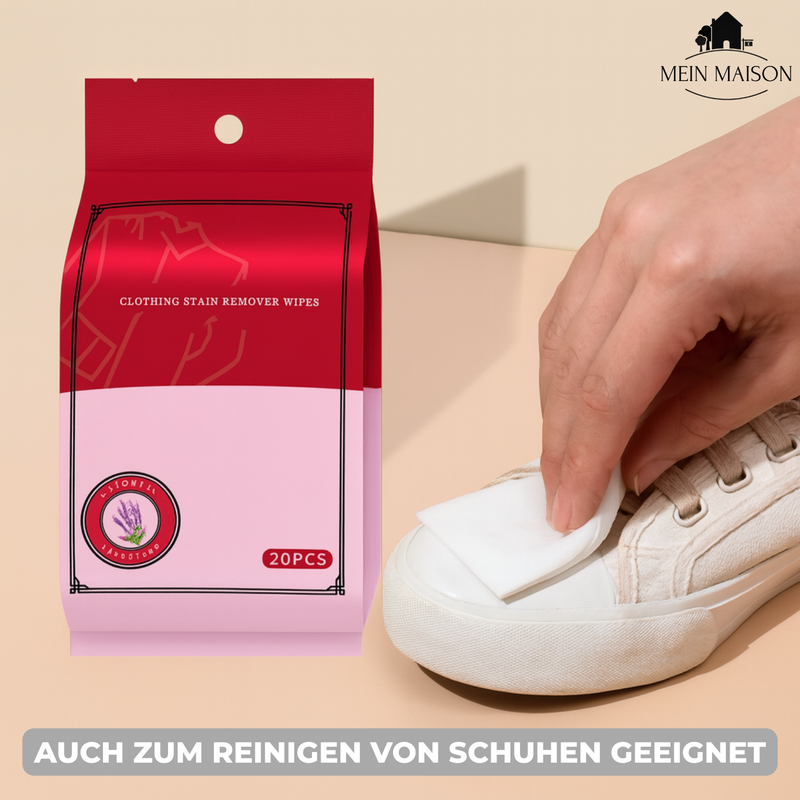 FleckFix – Sauber in einem Wisch (20er pack)
