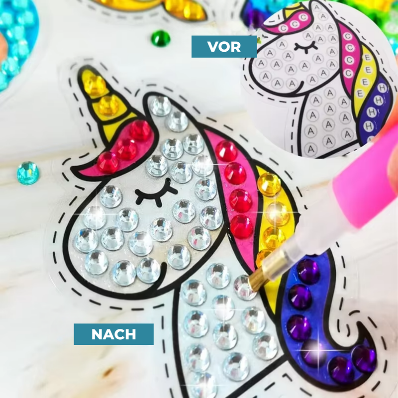 SparkCraft™ – Magisches Diamant-Malset für Kinder