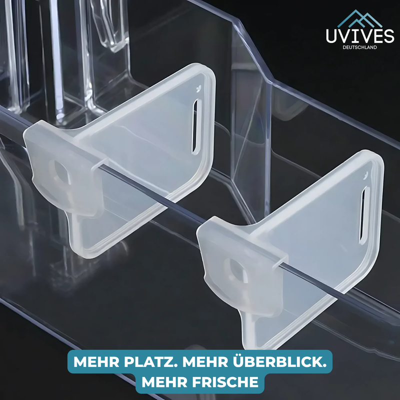 5+5 GRATIS | FridgeTidy – Der smarte Ordnungshelfer für deinen Kühlschrank!