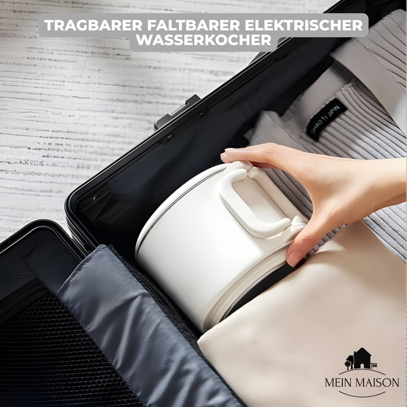 TravelBoil – Heißes Wasser jederzeit und überall
