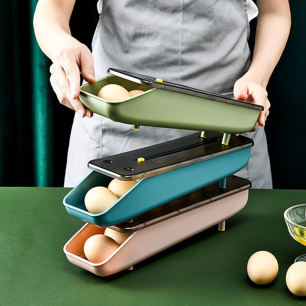 EggSlideBox – Frische Eier, clever verstaut!