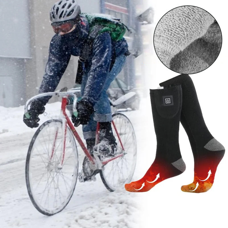 Beheizte Socken ThermoLuxe | Wiederaufladbar