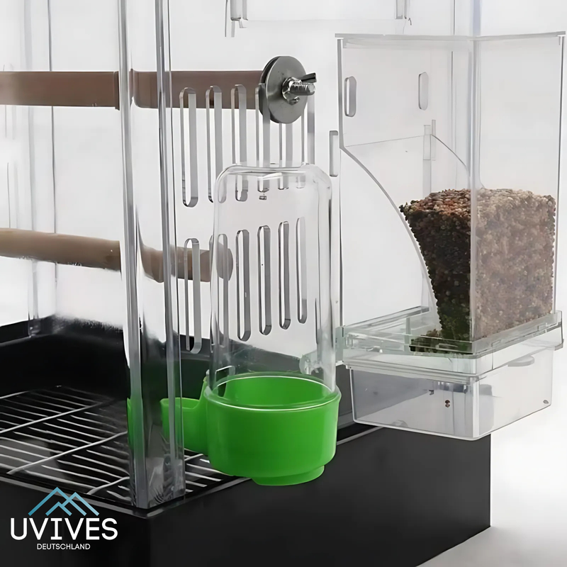 BirdFeed – Saubere Fütterung, zufriedene Vögel, weniger Aufwand