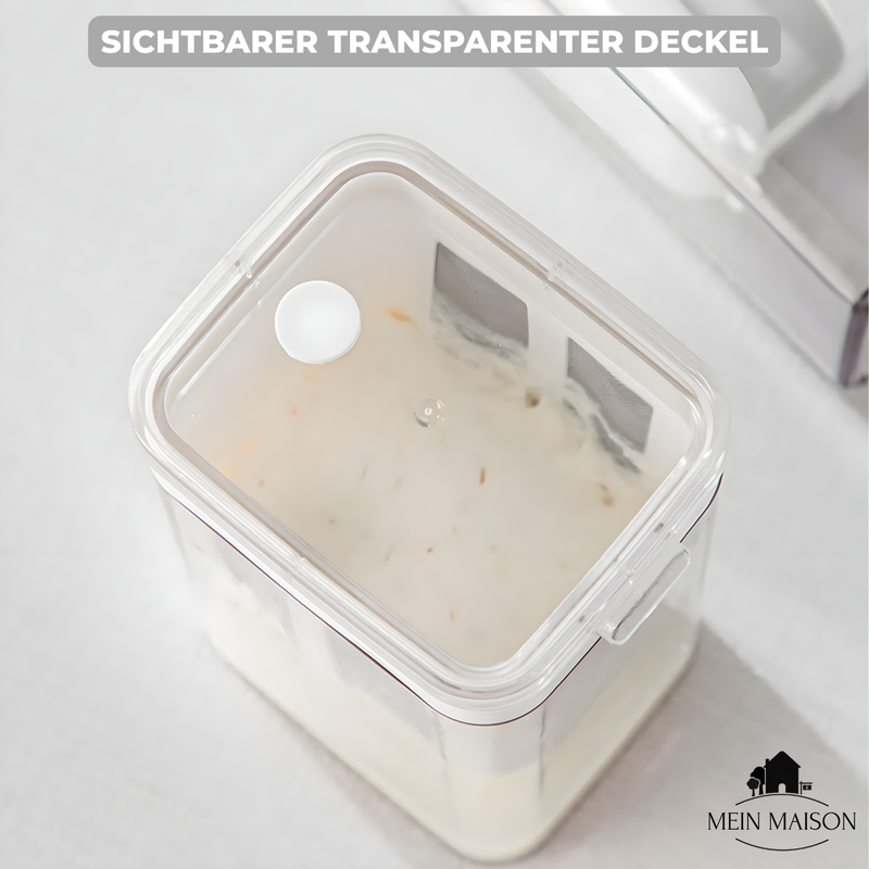 YogoPure – Machen Sie cremigen Joghurt wie ein Profi direkt zu Hause!