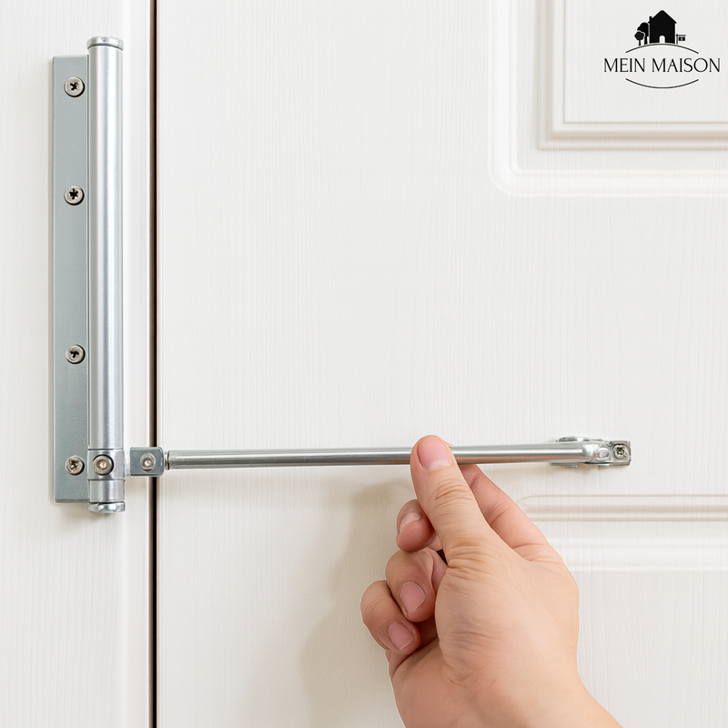 SafeClose – Die Tür, die sich automatisch schließt!