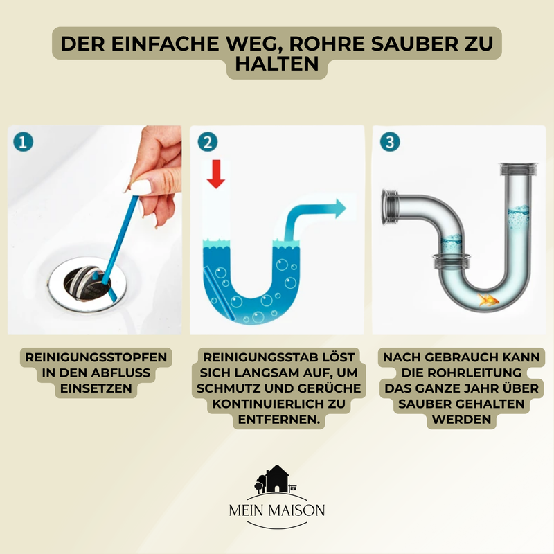 1+1 GRATIS | PipePure – Frische Rohre, ganz ohne Stress!