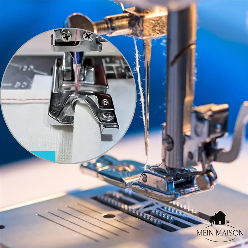 HemExpert – 3-teiliges Set mit breit eingefassten Saumnähfüßen