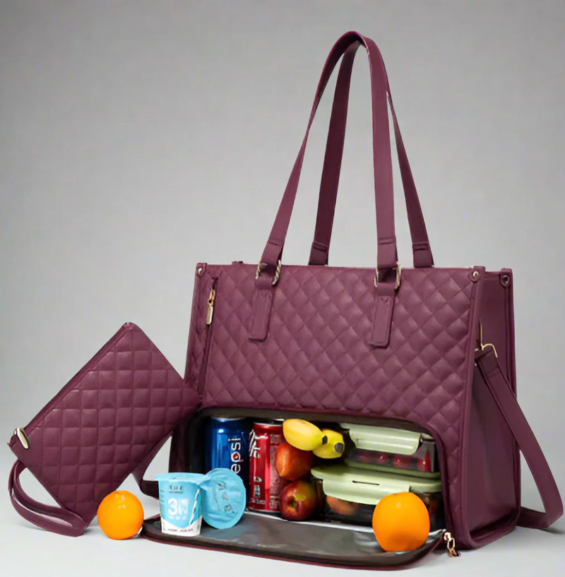 LunchLuxe – Eleganz trifft Funktion in einer Tasche!