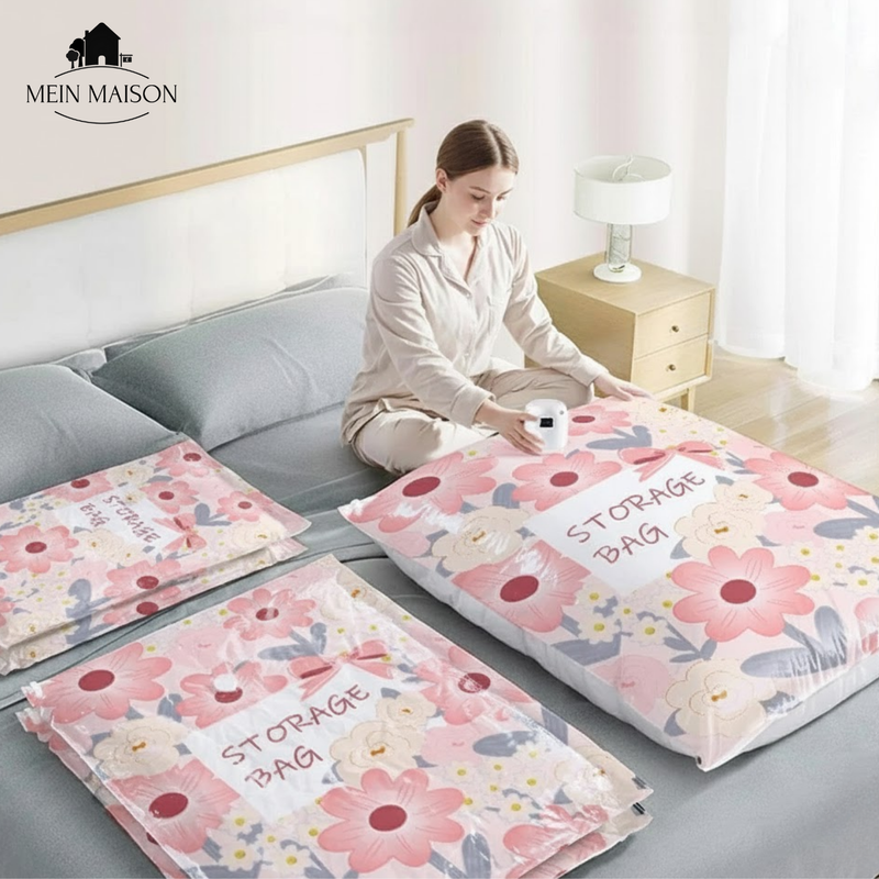 AirTight – Gewinnen Sie in nur wenigen Minuten 75 % mehr Platz im Kleiderschrank