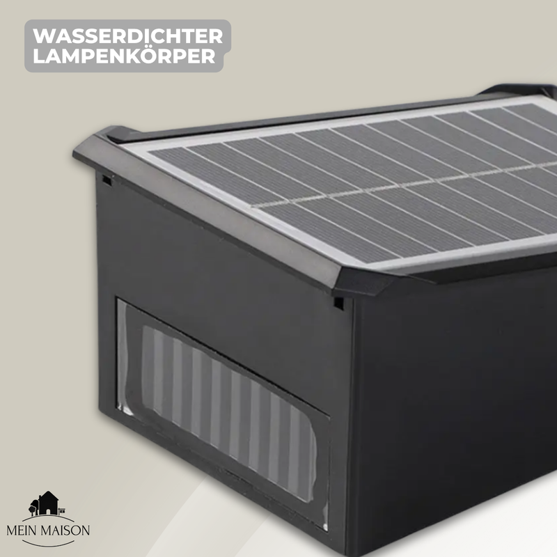 LumiWand Solar – Elegantes Lichtspiel ohne Stromkosten