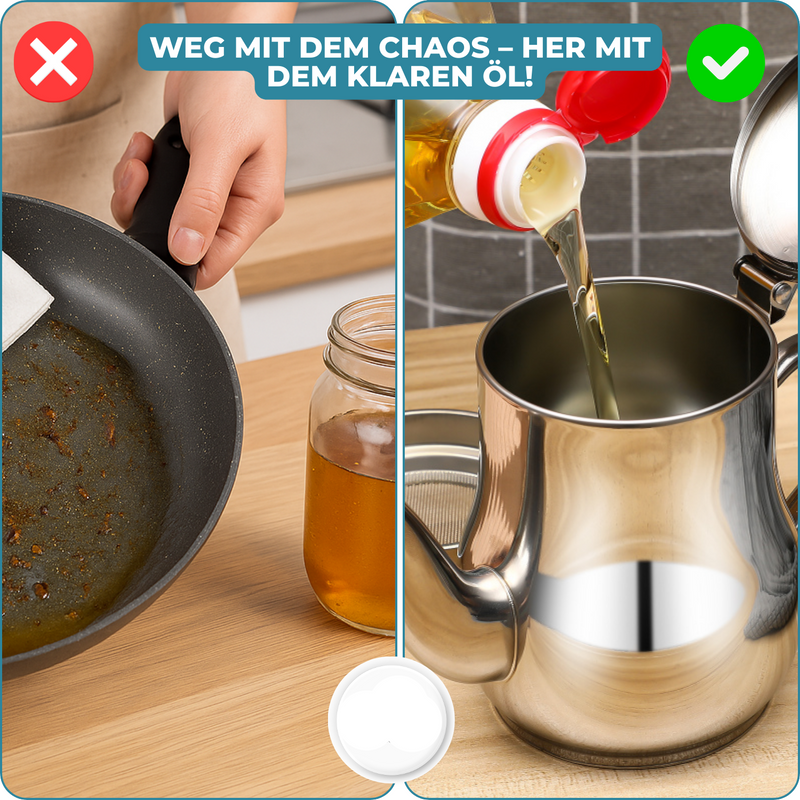 OilMate – Sauberes Fett, besseres Kochen, weniger Verschwendung
