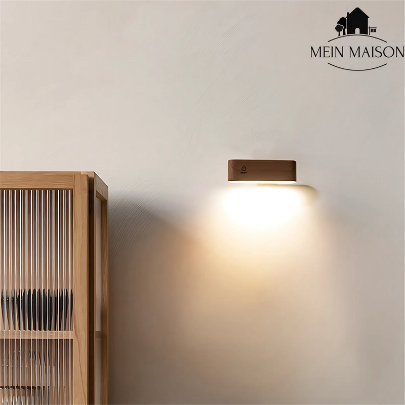 LumaWood™ – 360° Lichtkomfort ohne Kabelsalat