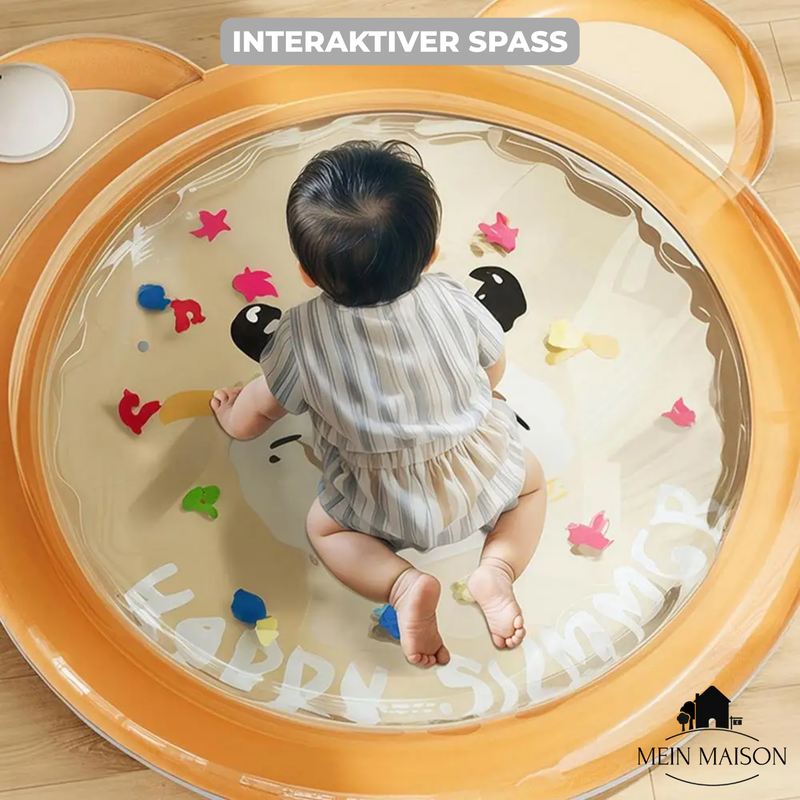 AquaJoy Pad – Erfrischender Spaß für Babys & Haustiere!