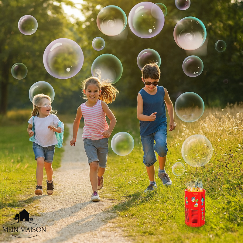 GlowWhirl – Das leuchtende Blasenwunder!
