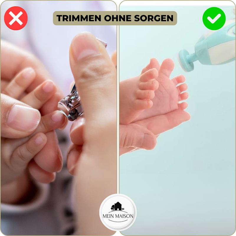 BabyTrim – Sanft schneiden, sicher schützen