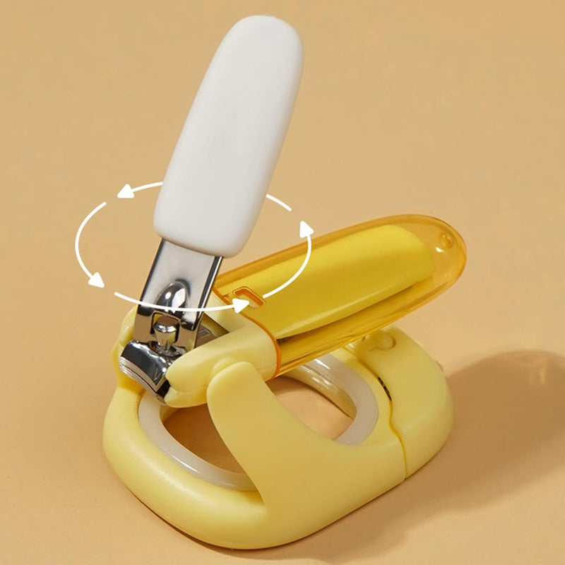 RightTrim – 3-in-1 Nagelknipser für sichere und stressfreie Babypflege