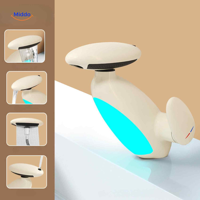 TechSplash – Eleganz, Leistung und Ambiente vereint in einem Wasserhahn