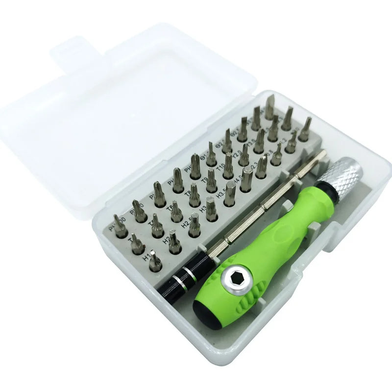 ToolMate - Präzisions-Schraubendreher-Set mit 32-in-1 Vielseitigkeit!