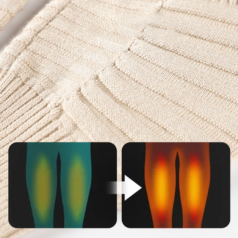 CozyFlex – Hält die Knie bei allen Wetterbedingungen warm, weich und flexibel