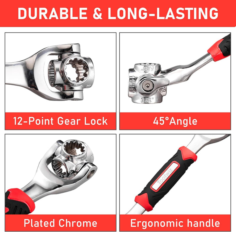 PowerWrench Pro – Das ultimative Werkzeug für jede Schraube