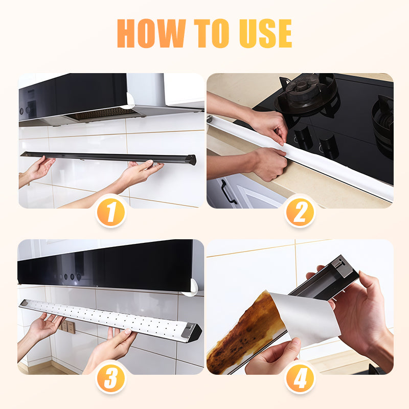 PureShield Filter – Bekämpft Fett und Küchen Gerüche