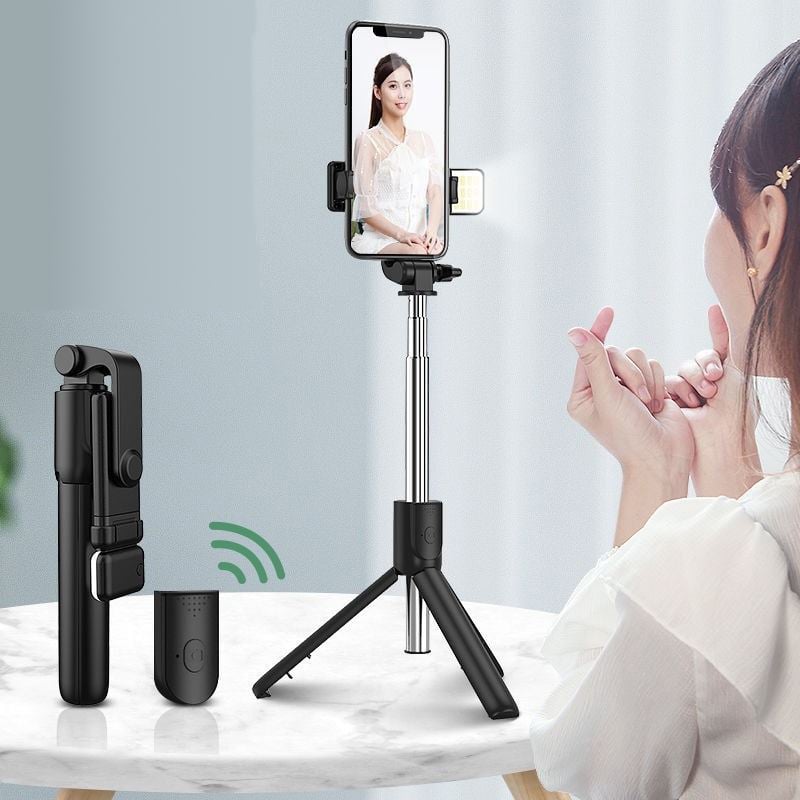 SnapPro – Dein 6-in-1 Bluetooth-Selfie-Stick für perfekte Aufnahmen