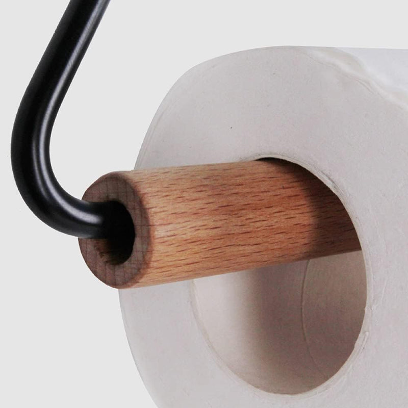 TissueGrip – Toilettenpapierhalter ohne Bohren!
