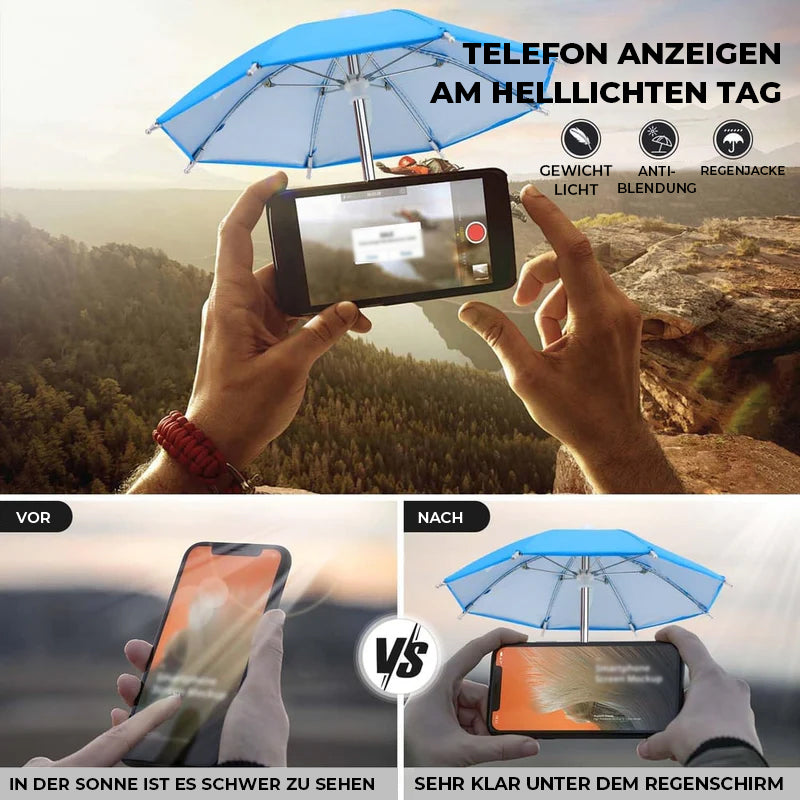 1+1 GRATIS | MiniShade – Der schicke Sonnenschutz für dein Handy!
