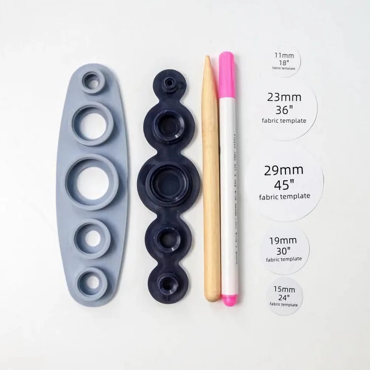 1+1 GRATIS | CraftNest – Dein schneller Weg zu perfekten Stoffknöpfen!