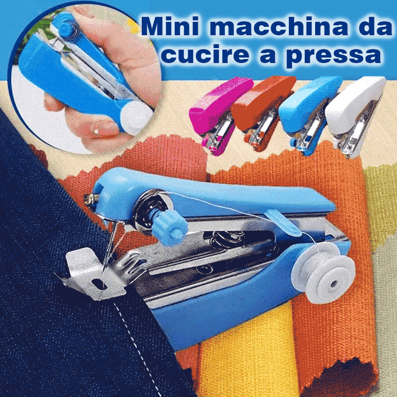 StitchGo – Nähen Sie jederzeit und überall im Handumdrehen!