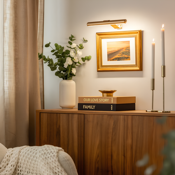 LumoFrame – Kunst verdient das perfekte Licht!