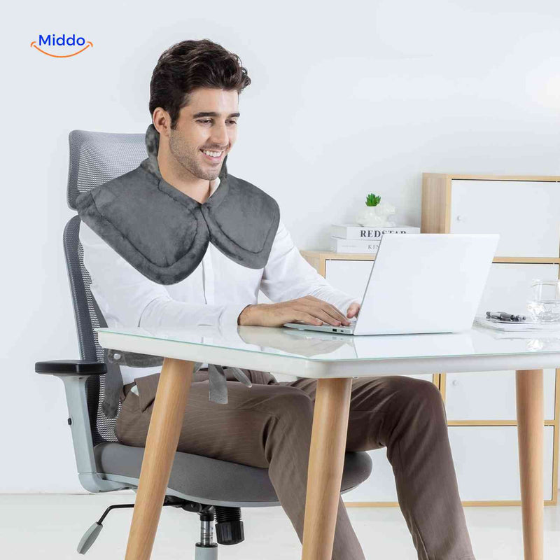 WarmHug – Wohltuende Wärme für Nacken, Schultern und Rücken