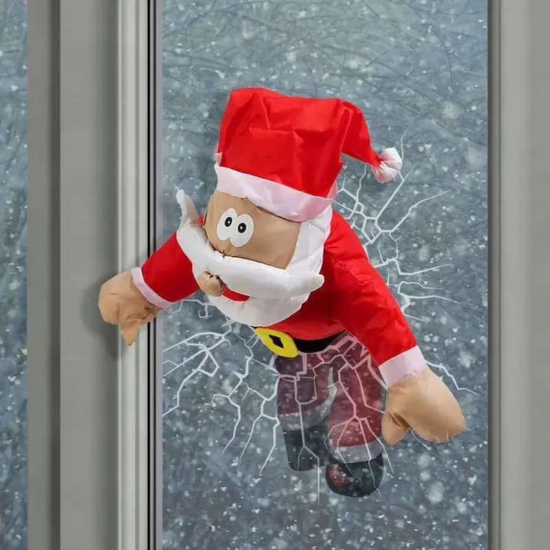 CrashClaus — Der Weihnachtsmann, der wirklich Eindruck hinterlässt