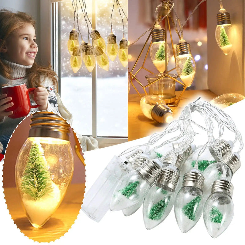 GlowTale – Hängende nostalgische Weihnachtszauber-Dekoration